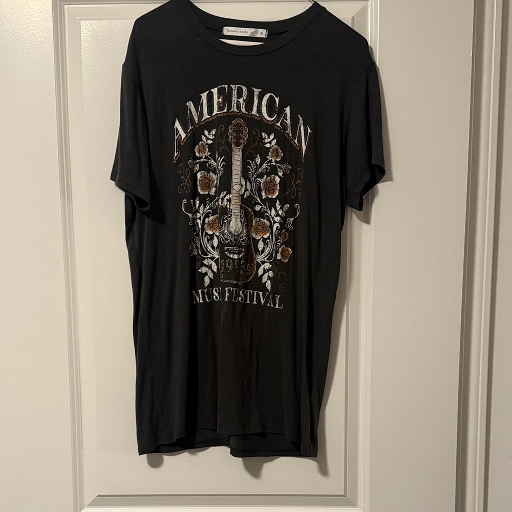 Altar'd State Black Music Festival Tee